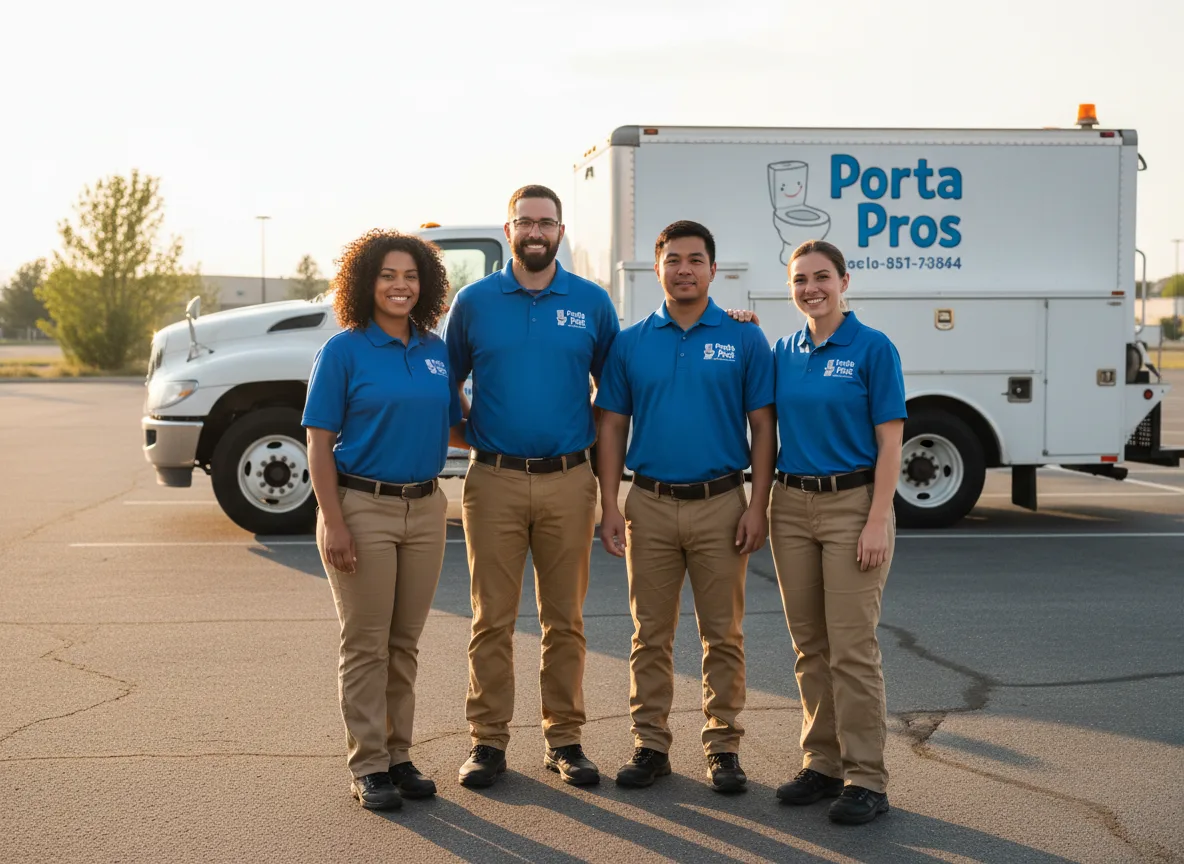 Porta Potty Rental company in Stovall, NC