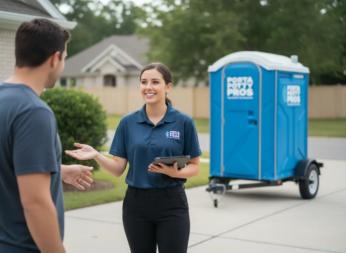 Porta Potty Rental Stovall, NC FAQs